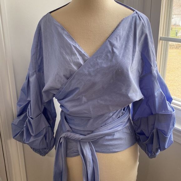 New York and company wrap top - Picture 4 of 5